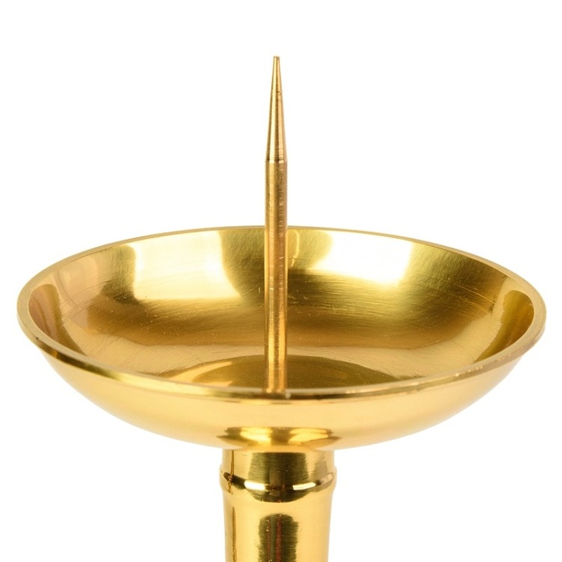 เชิงเทียนทองเหลืองหรูหราและสง่ - Candle Supplies Luxury บทวิจารณ์และราคา