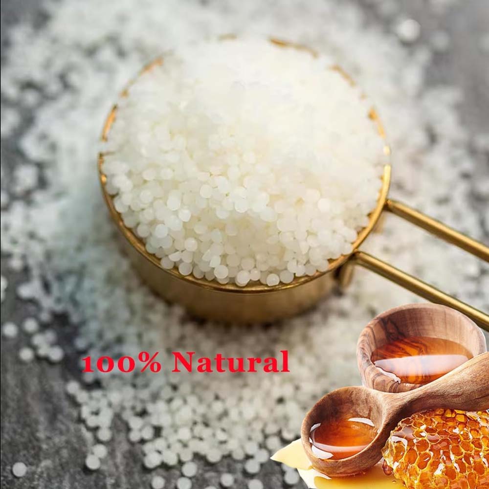 100g ขี้ผึ้งสีขาวเม็ดธรรมชาติเ - Candle Supplies Beeswax บทวิจารณ์และราคา