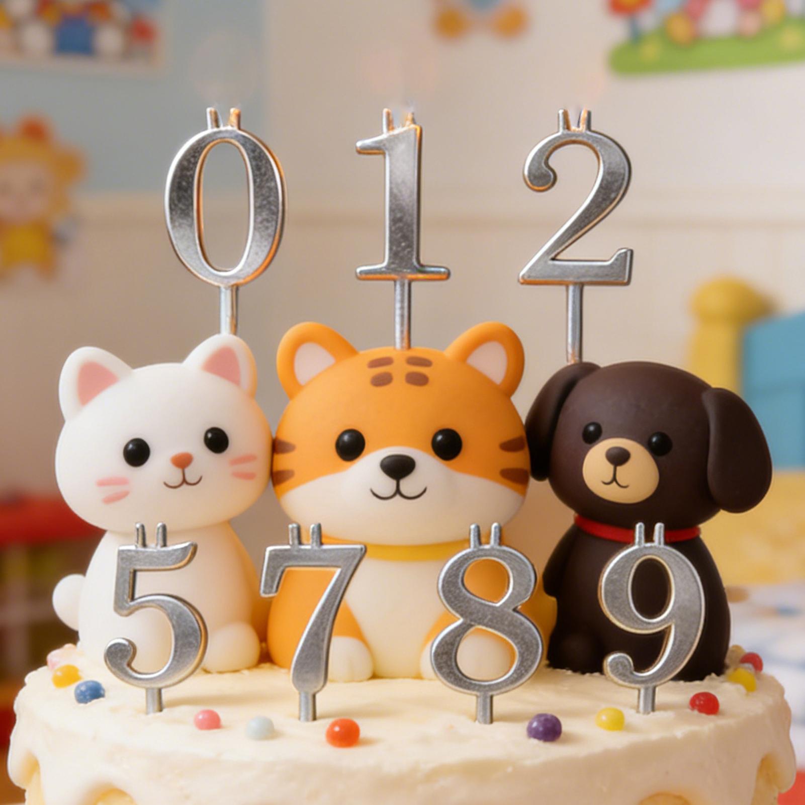 ชุดที่วางเทียนรูปตัวเลข 0-9 จำ - Candle Making Supplies Kit บทวิจารณ์และราคา
